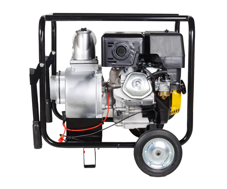 Мотопомпа бензиновая HUTER MPD-100