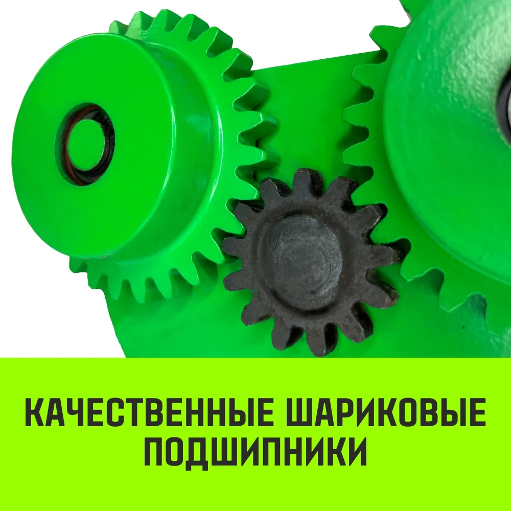 Тележка для ручных талей с цепным приводом HITCH TR100, 0.5 т, 12 м SZ068945