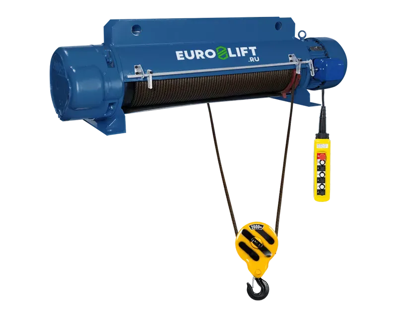 Стационарная таль электрическая CD1 г/п 5тн, в/п 24м «EURO-LIFT»