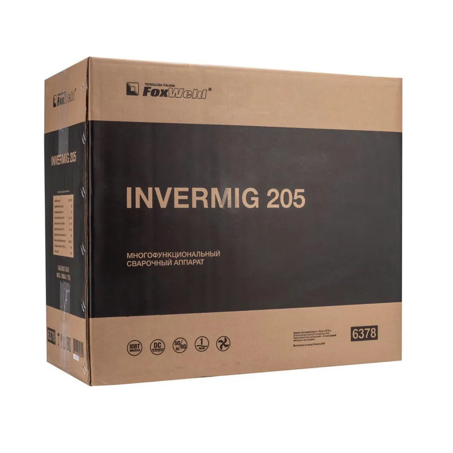 Полуавтомат сварочный 205  "INVERMIG"