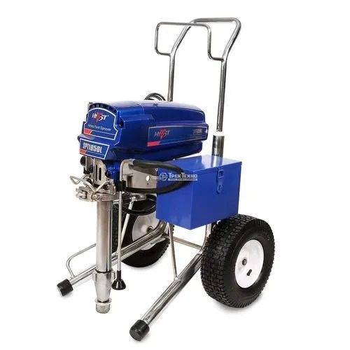 Окрасочный аппарат безвоздушного распыления HYVST SPT1050L