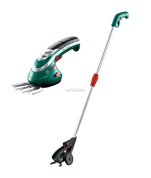Ножницы аккумуляторные Bosch Isio 3 + штанга