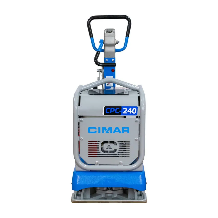 Виброплита реверсивная гидравлическая CIMAR CPC-240 (HONDA GX270) (ВИБ206)