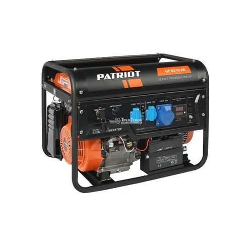 Генератор бензиновый Patriot GP 8210 AE