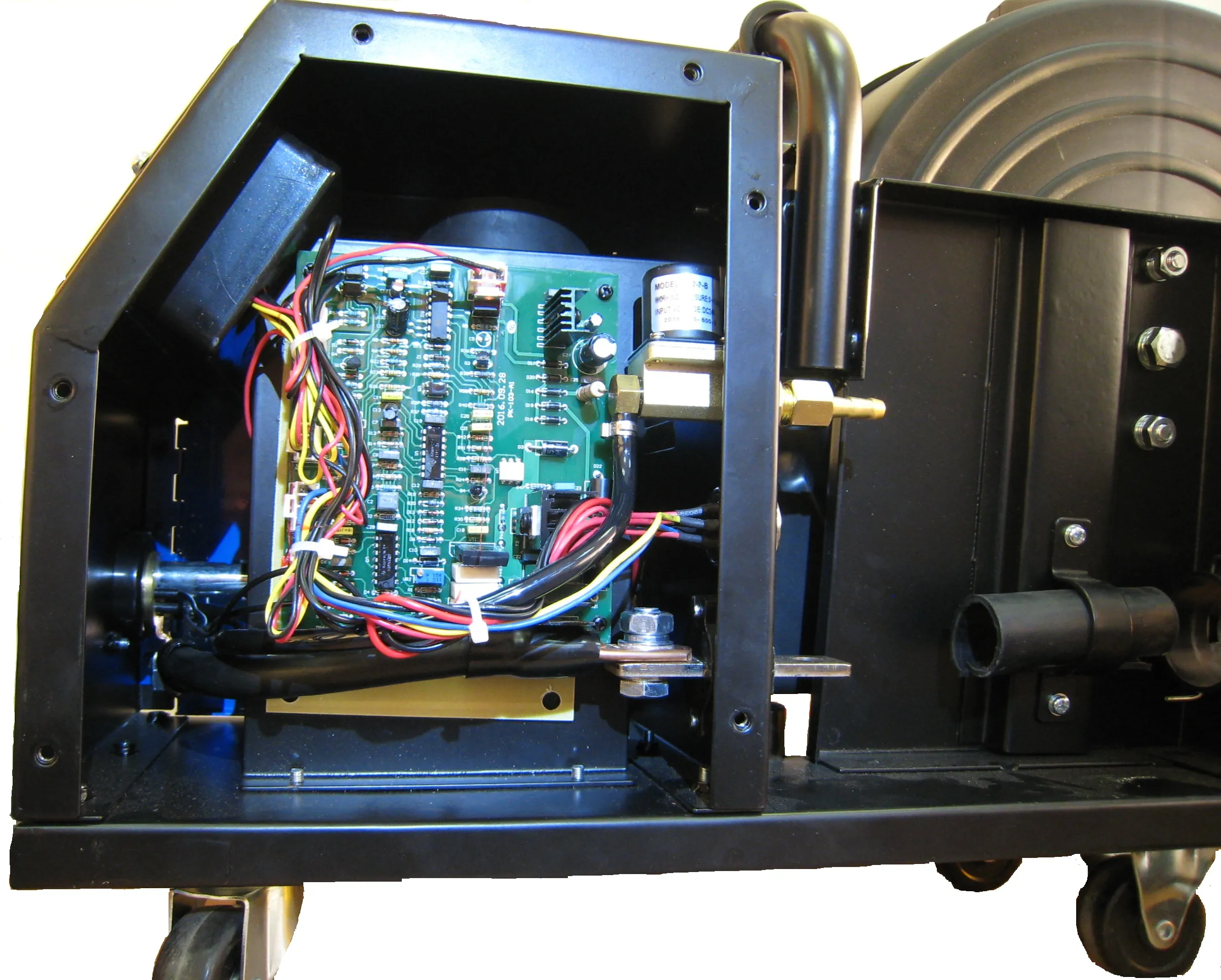 Механизм подающий закрытый, 4 ролика для PRO MIG/MMA-400/500F / wire feeder для сварочного полуавтомата
