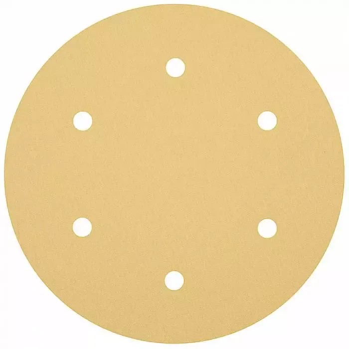 Абразивный круг SCHTAER GRIP Paper 225 мм на бумажной основе 6 отверстий 50 шт GRIPPAPER225P180H6-50 для шлифовки