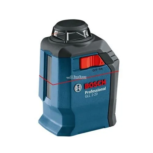 Лазерный нивелир Bosch GLL 2-20+BM3