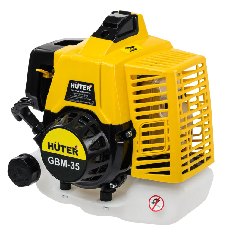 Лодочный мотор HUTER GBM-35