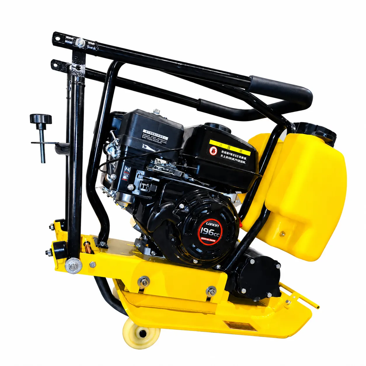 Виброплита бензиновое С60 Promico (основание сталь прямое 15 кН 6.5 л.с Loncin)
