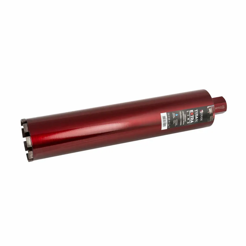 Сегментное сверло 102x450x9x1 1/4UNC алмазное EXTRA LINE TITAN DIAM