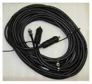 Кабель-пакет управляющий и силовой для МПП TSS / FCAW-501, 30 м. Cable for Wire Feeder, in set для подключения механизма