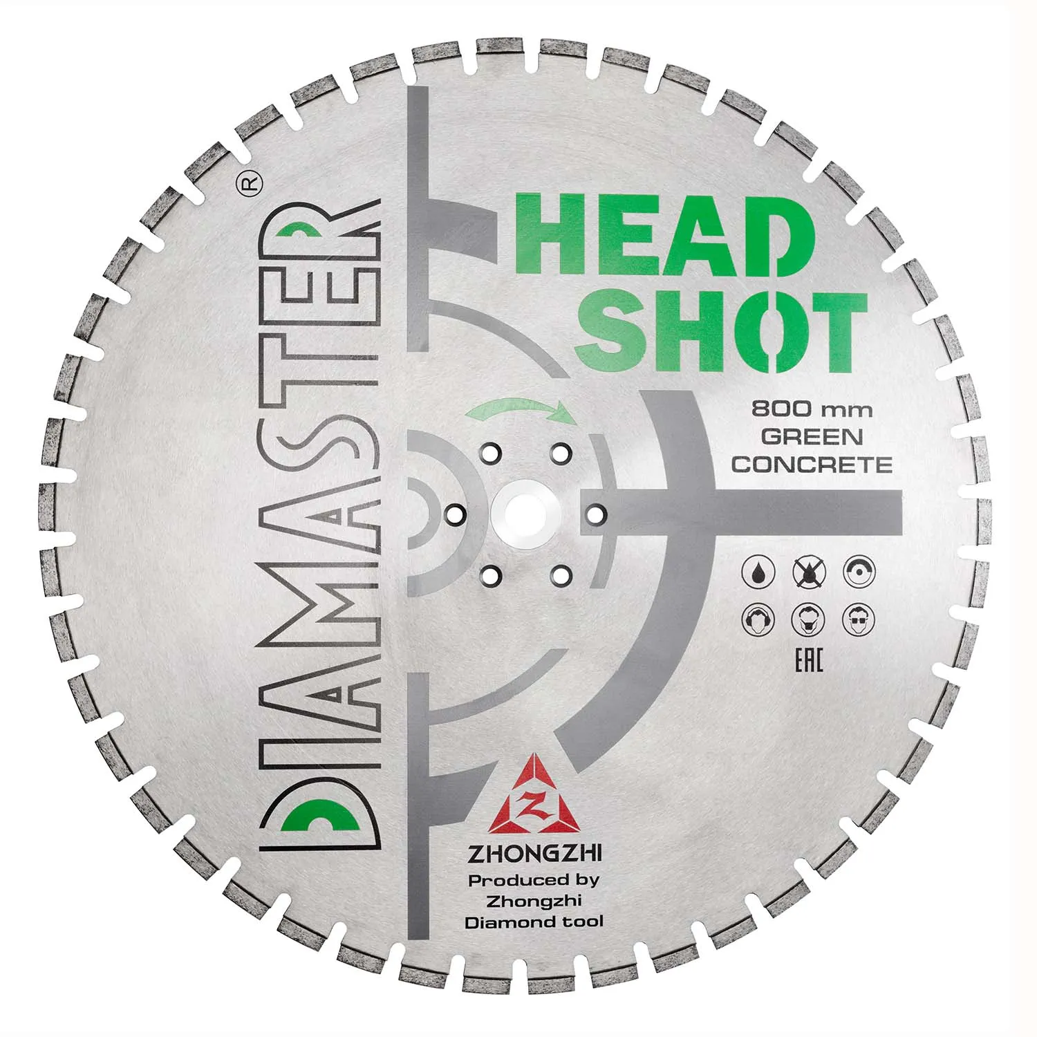 Сегментный диск DIAMASTER LIFE HEAD SHOT 80060/3546z железобетон штробление