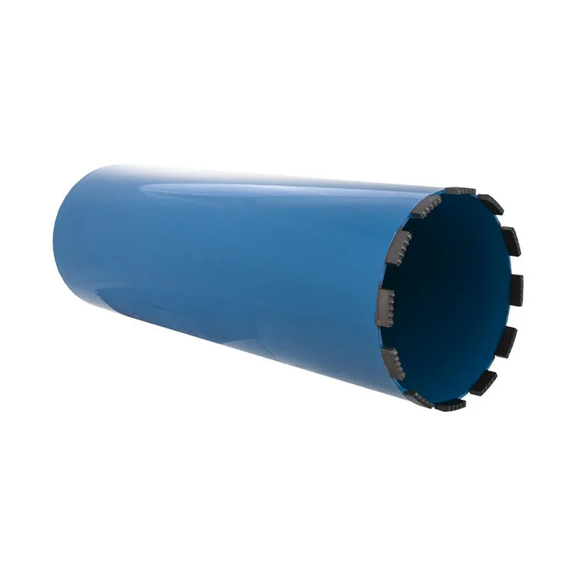 Сегментное сверло 162x450x1 1/4UNC алмазное STD DIAM