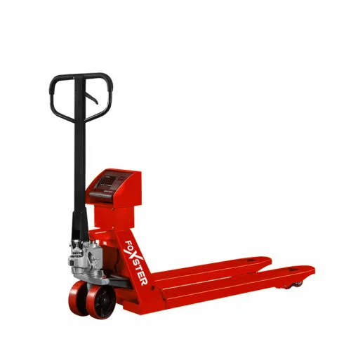 Тележка гидравлическая с весами CW30 PROLIFT
