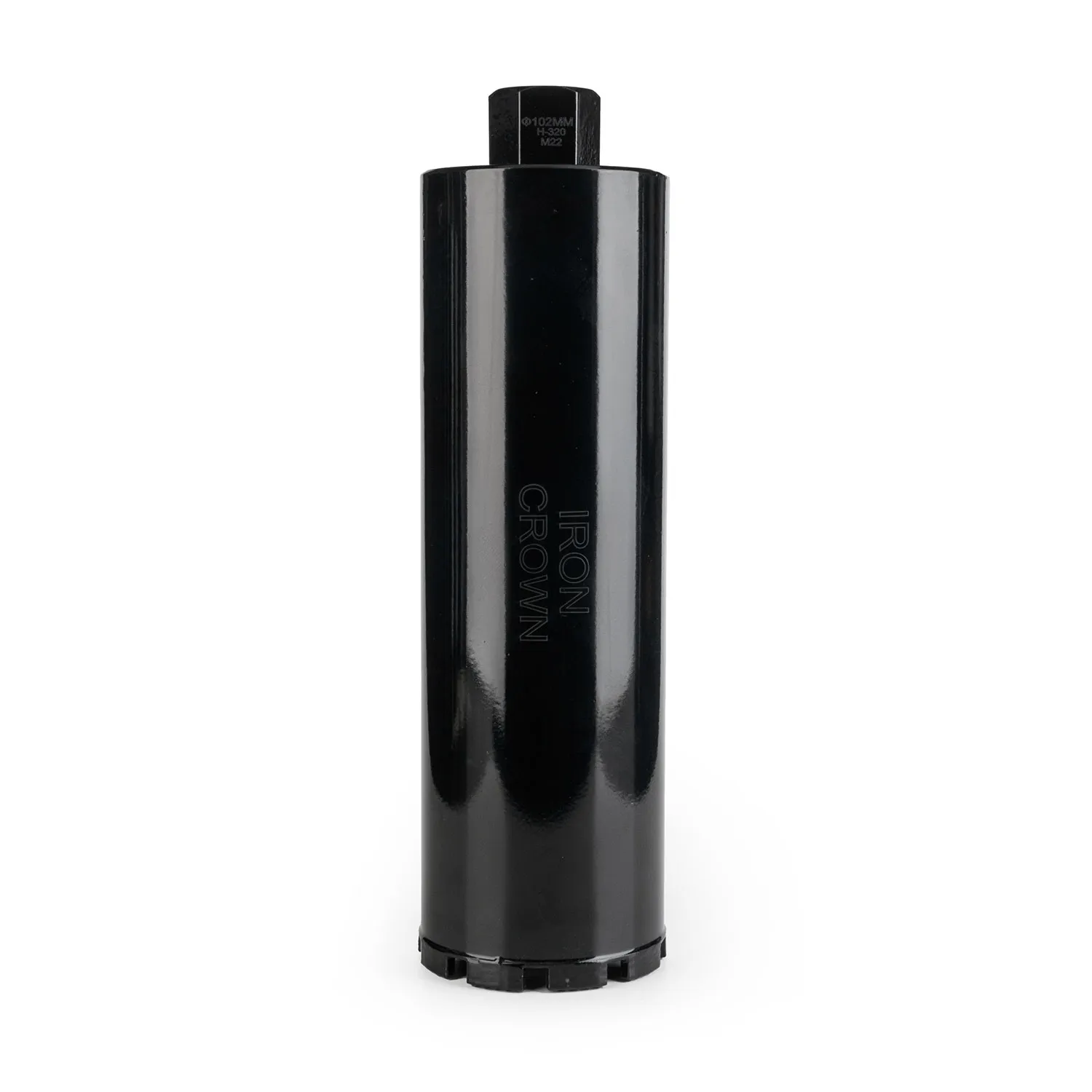 Алмазная коронка DIAMASTER IronCrown по ж/бетону и кирпичу 102320мм (М22) wet/dry бурение кирпич