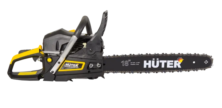 Пила бензиновая цепная HUTER BS-45