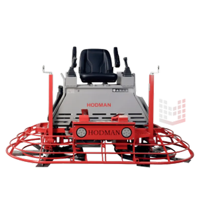 Затирочная машина двухроторная  "HODMAN" B1046VH (B&S Vanguard, 35 л.с.) (гидравлика) по бетону