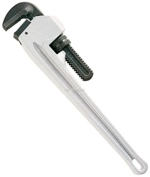 Трубный ключ Viragrip из легкого алюминиевого сплава, 5 дюймов , Virax