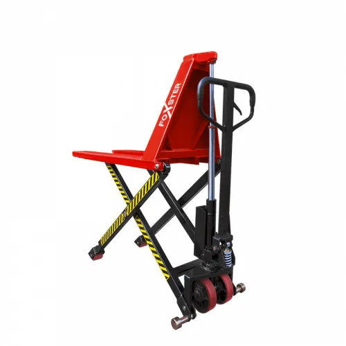 Тележка гидравлическая с подъемом JF-1000 PROLIFT