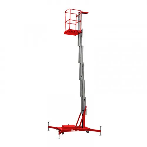 Подъемник одномачтовый SKYER GTWY9-100 AC/DC