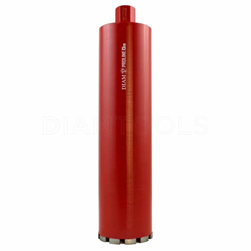 Сегментное сверло 122x450x11x1 1/4 UNC алмазное Pro Line G2 DIAM