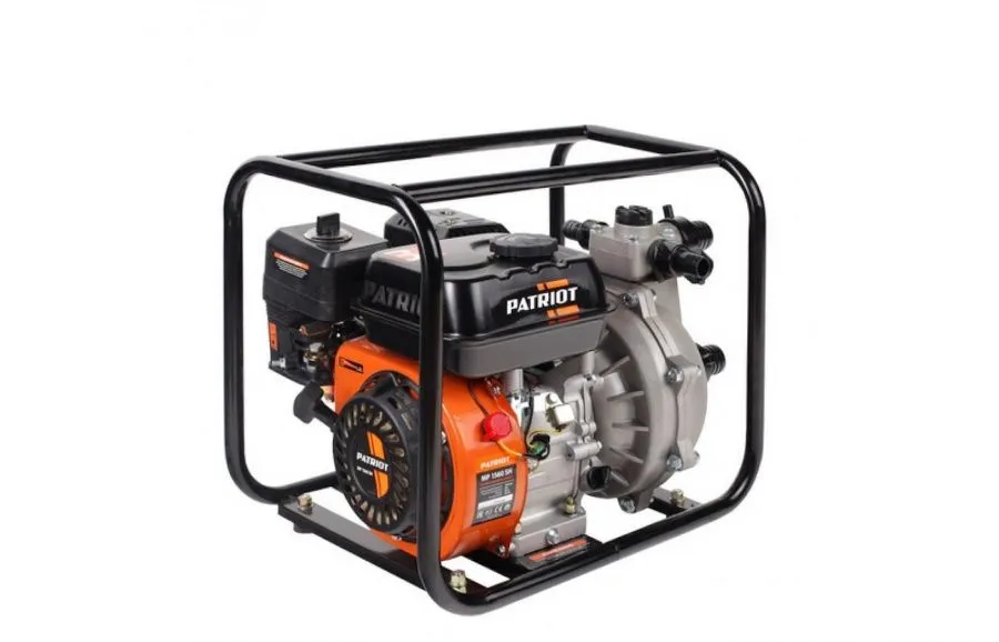 Бензиновая мотопомпа PATRIOT MP 1560 SH ( 5 л.с )