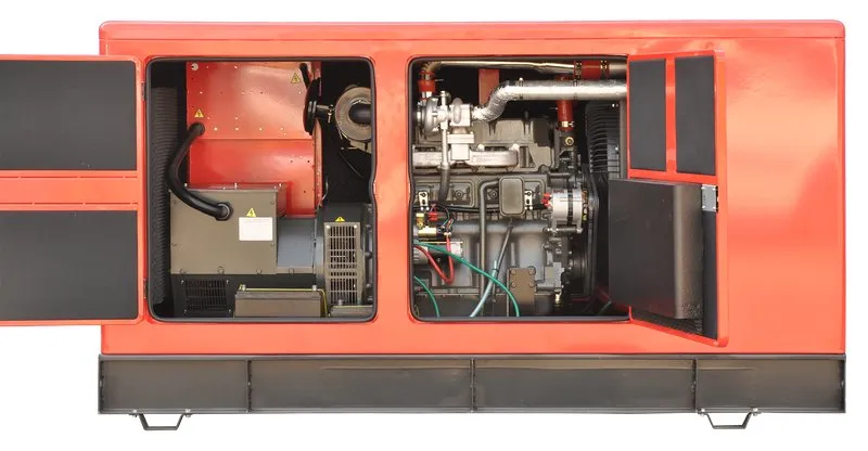 Дизельная электростанция DS 100 DAC ES FUBAG