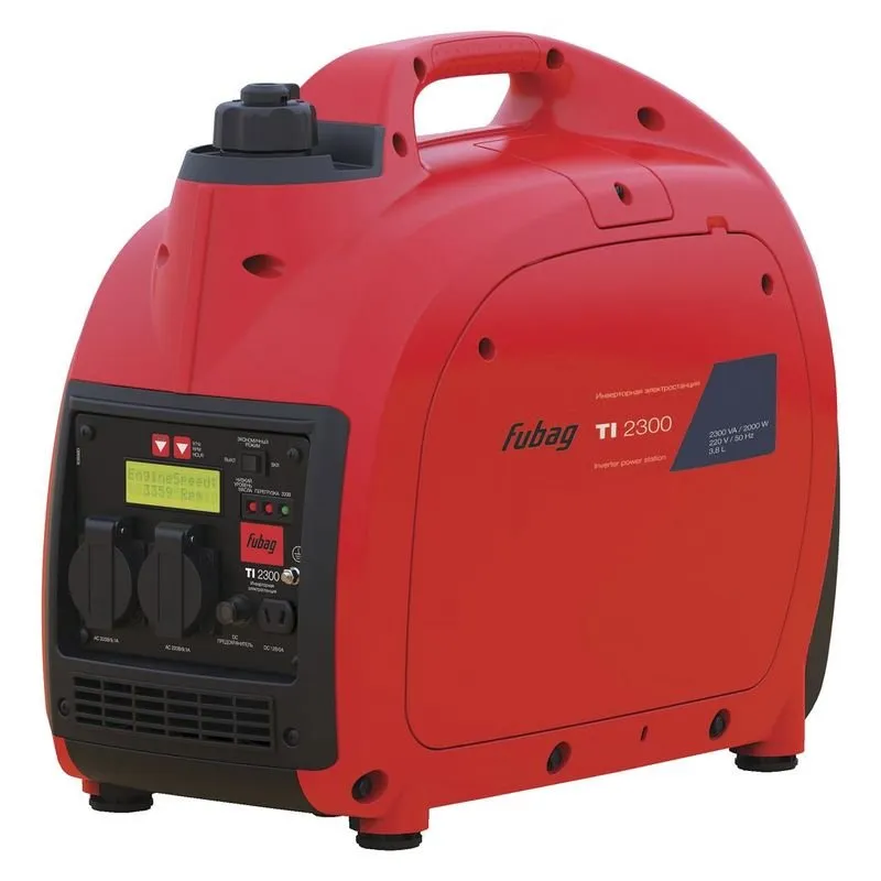 Инверторный генератор TI 2300 FUBAG