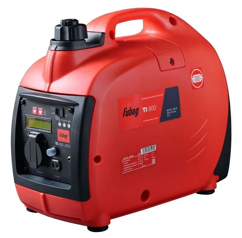 Инверторный генератор TI 800 FUBAG