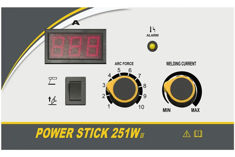 Инвертор сварочный «HUGONG» POWER STICK 251W III