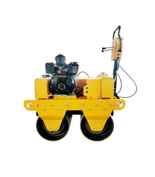 Двухвальцовый виброкаток R500B дизельный ручной TOR