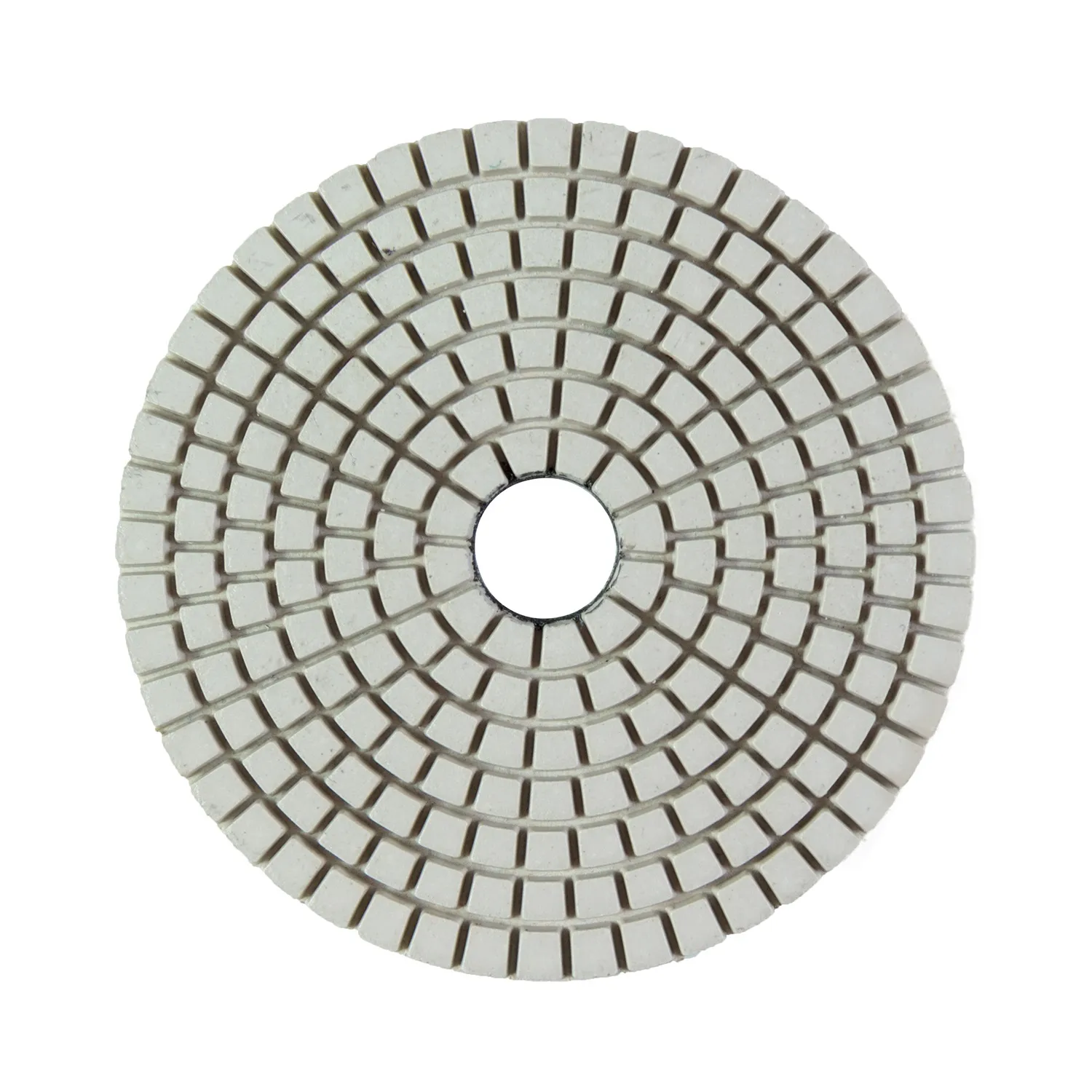 Алмазный гибкий шлифовальный круг DIAMASTER 1002 №3000 бетон серый шлифование