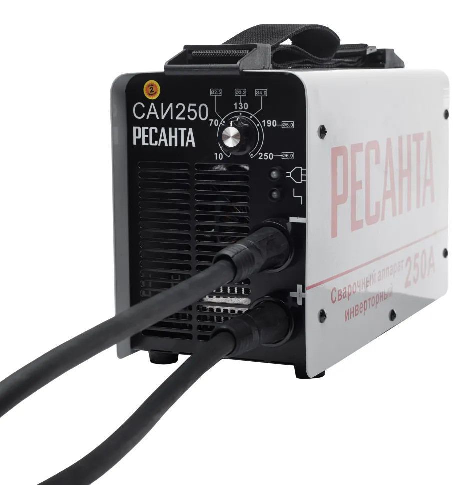 Инвертор сварочный Ресанта САИ 250