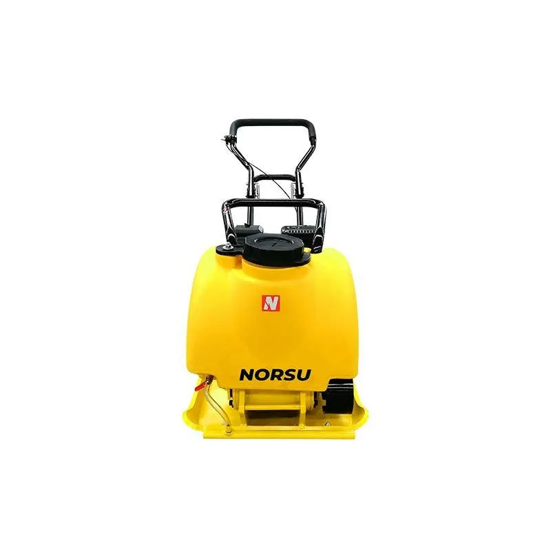 Бензиновая виброплита RS-90TL NORSU (колеса, бак для воды)