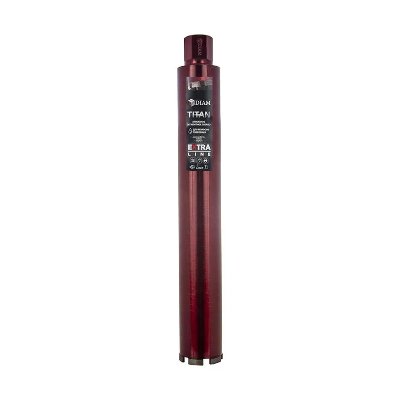 Сегментное сверло 72x450x6x1 1/4UNC алмазное Extra Line TITAN DIAM