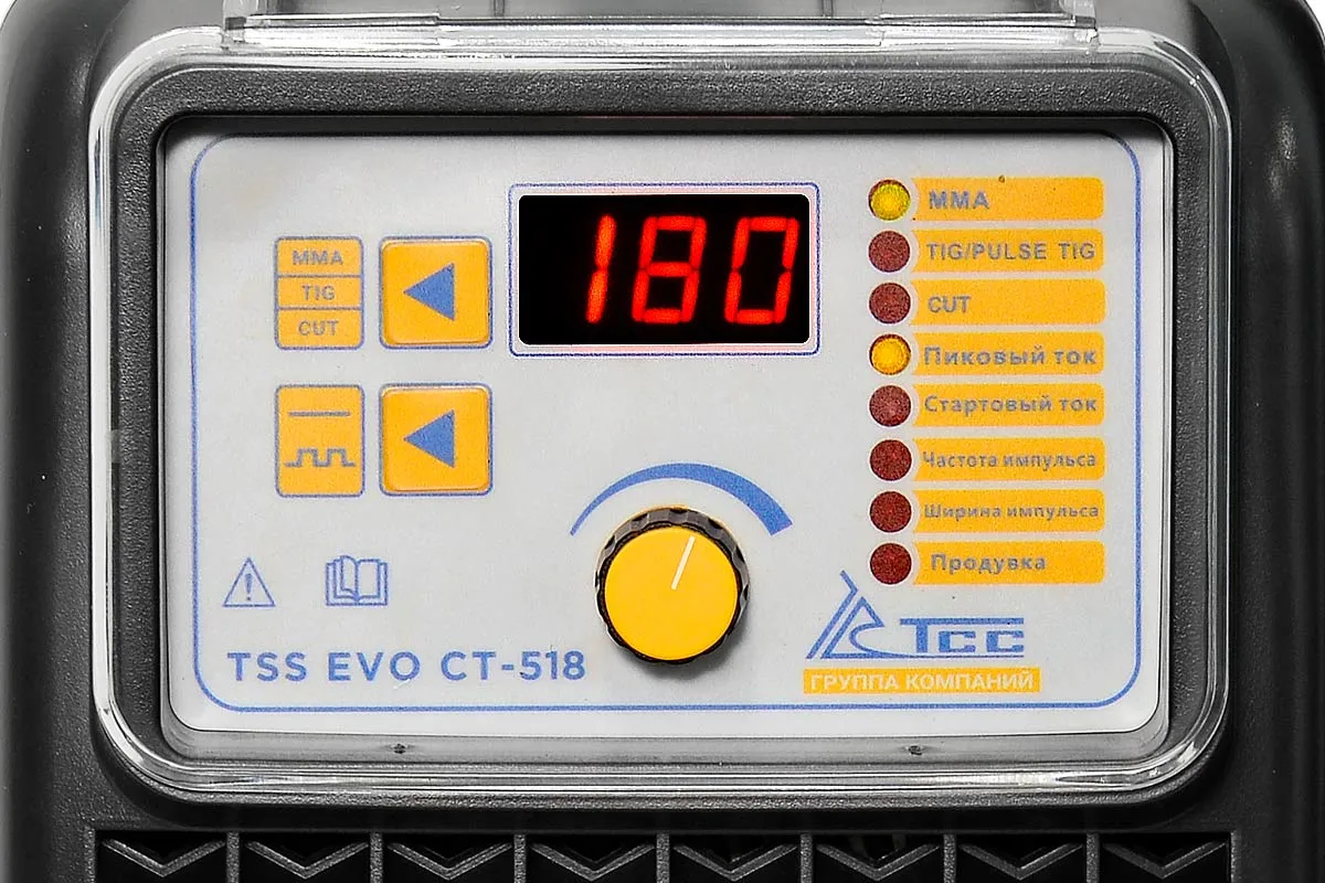Аппарат сварочный многофункциональный TSS EVO CT-518 для универсальных задач