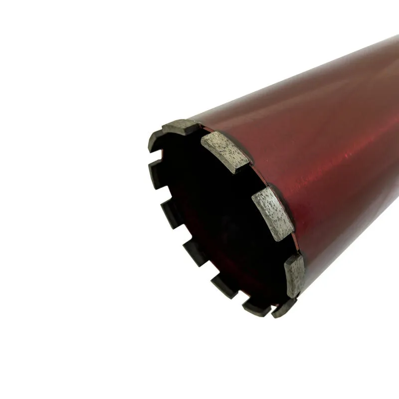 Сегментное сверло 132x450x11x1 1/4UNC алмазное EXTRA LINE TITAN DIAM