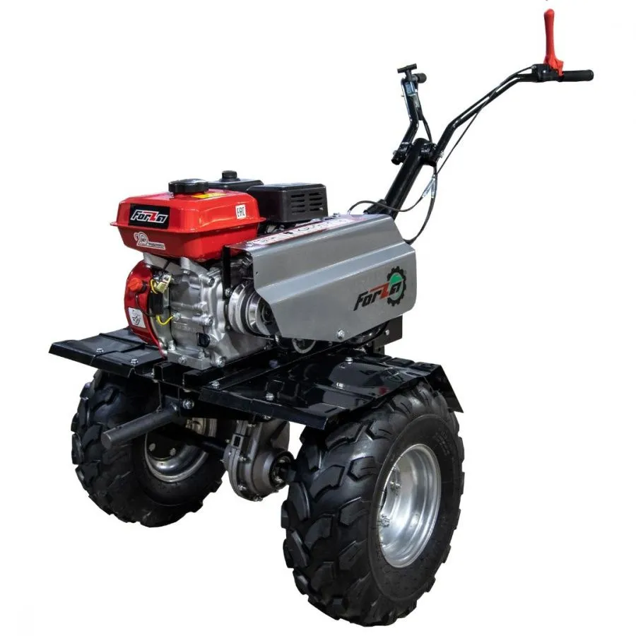 Бензиновый мотоблок FORZA МБН FZ-01-6.5 ECO мощность ( 6,5 л.с ) ( колесо 4*10, с дифференциал)