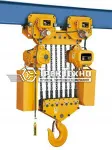 Таль электрическая ТЭЦП (HHBD10-04T) 10,0 т 24 м 380В цепная TOR