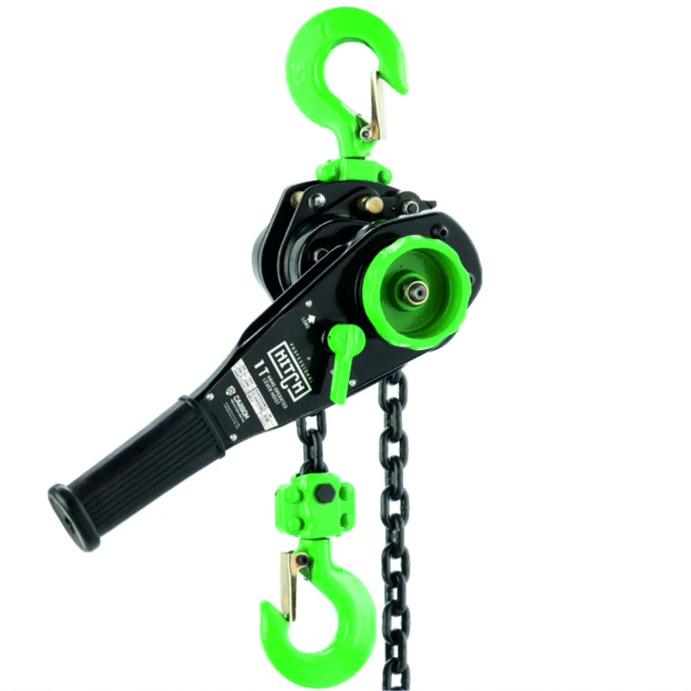 Рычажная таль ручная HITCH LH210, 1 т, 3 м SZ068984