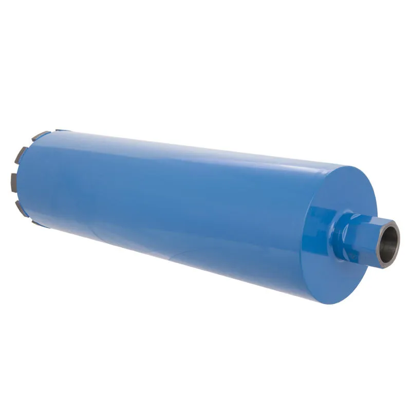 Сегментное сверло 132x450x1 1/4UNC алмазное STD DIAM