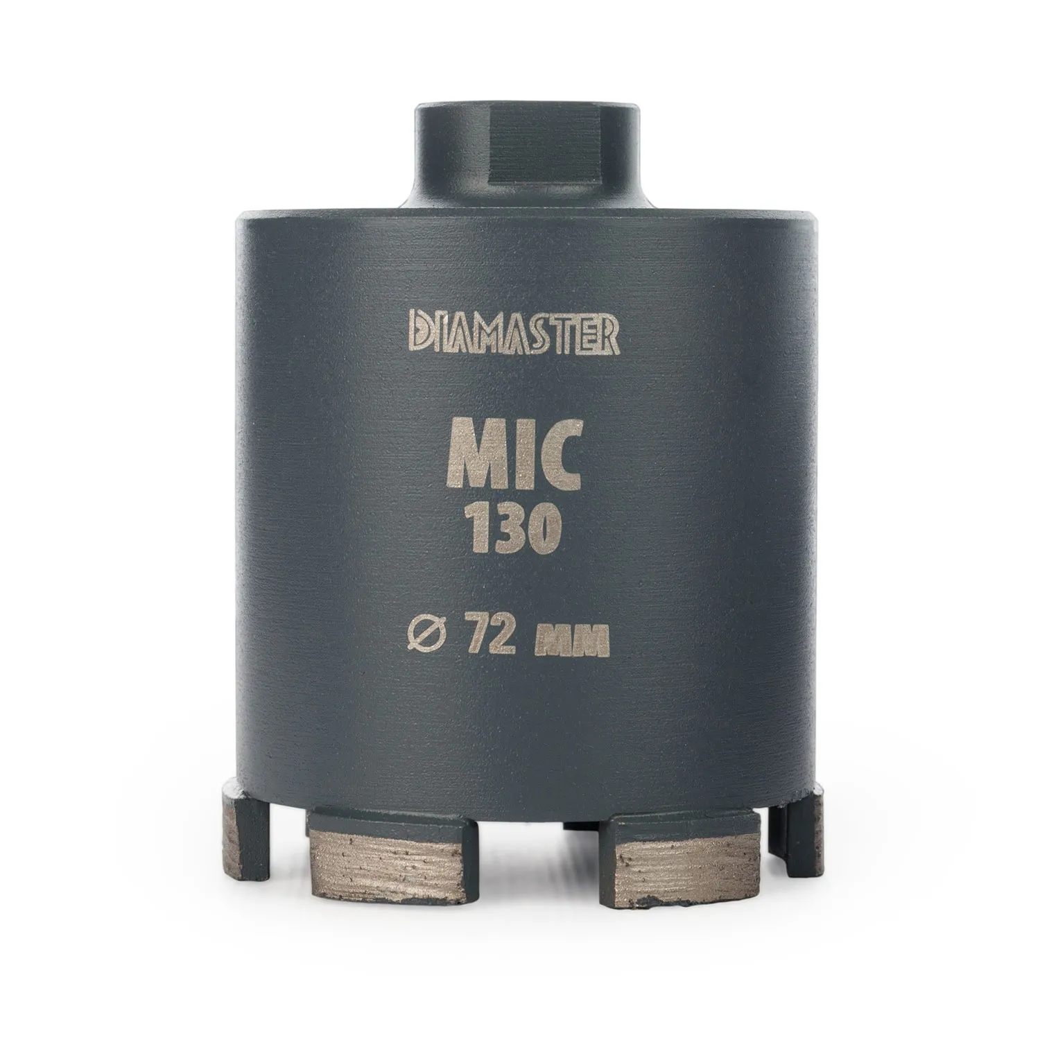 Алмазная коронка DIAMASTER MIC-130 по ж/бетону и кирпичу 72 мм (М16) dry Laser сверление