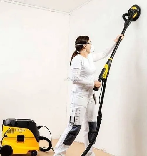 Шлифовальная машина Mirka LEROS 950CV для стен и потолков 225мм орбита 5,0