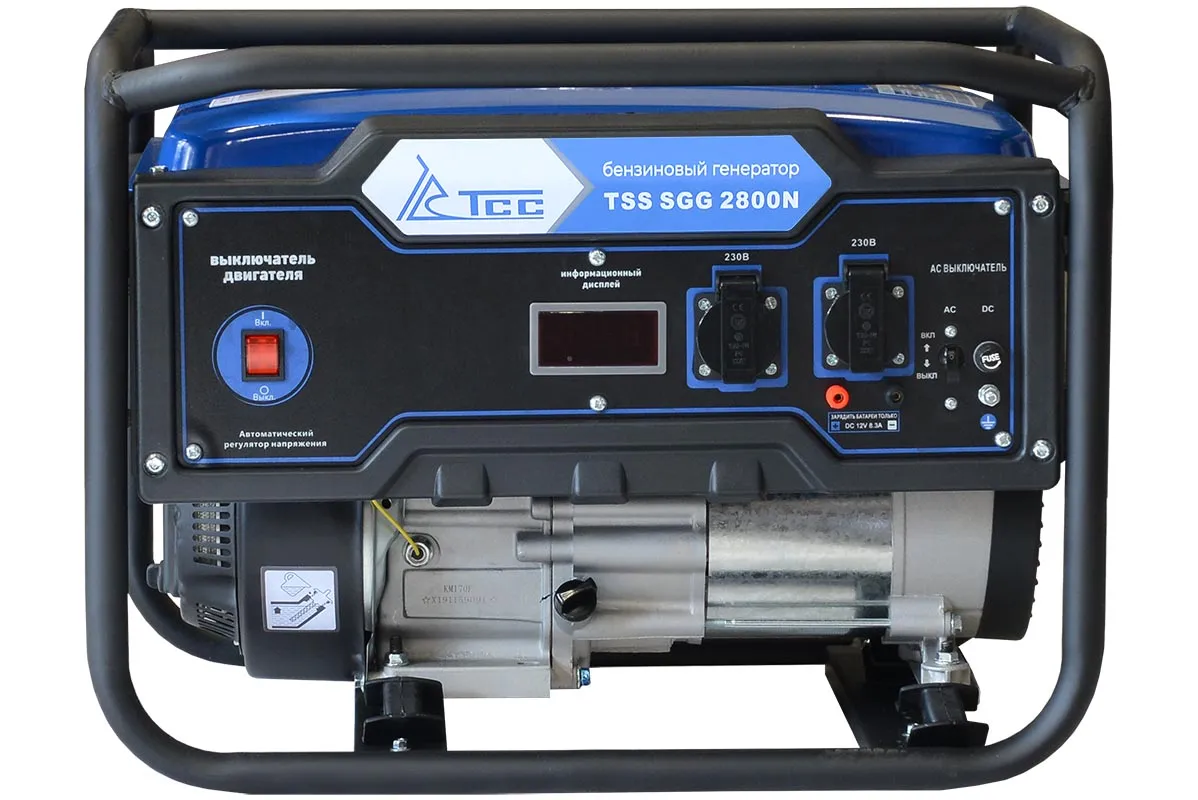 Генератор бензиновый TSS SGG 2800N для автономного электропитания