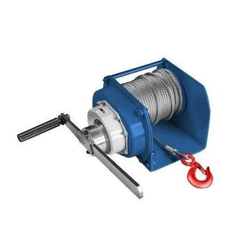 Ручная лебедка JHW 2040 барабанная GEARSEN