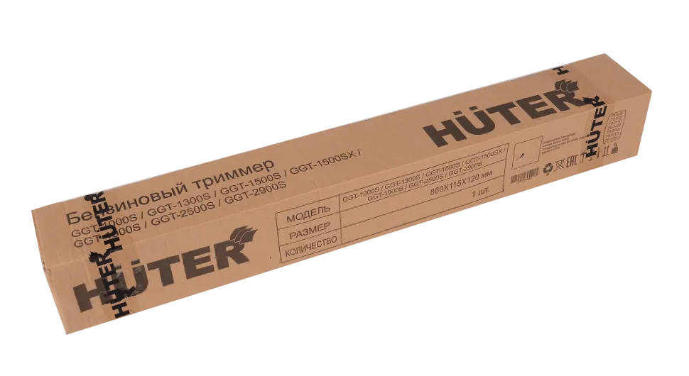 Триммер бензиновый HUTER GGT-1500S