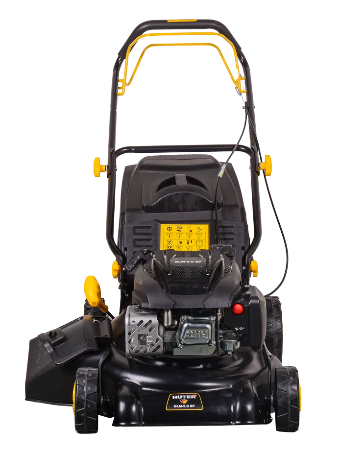 Газонокосилка бензиновая Huter GLM-5.0 S