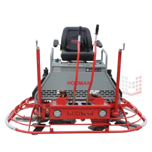 Машина затирочная двухроторная HODMAN B836HT с тележкой