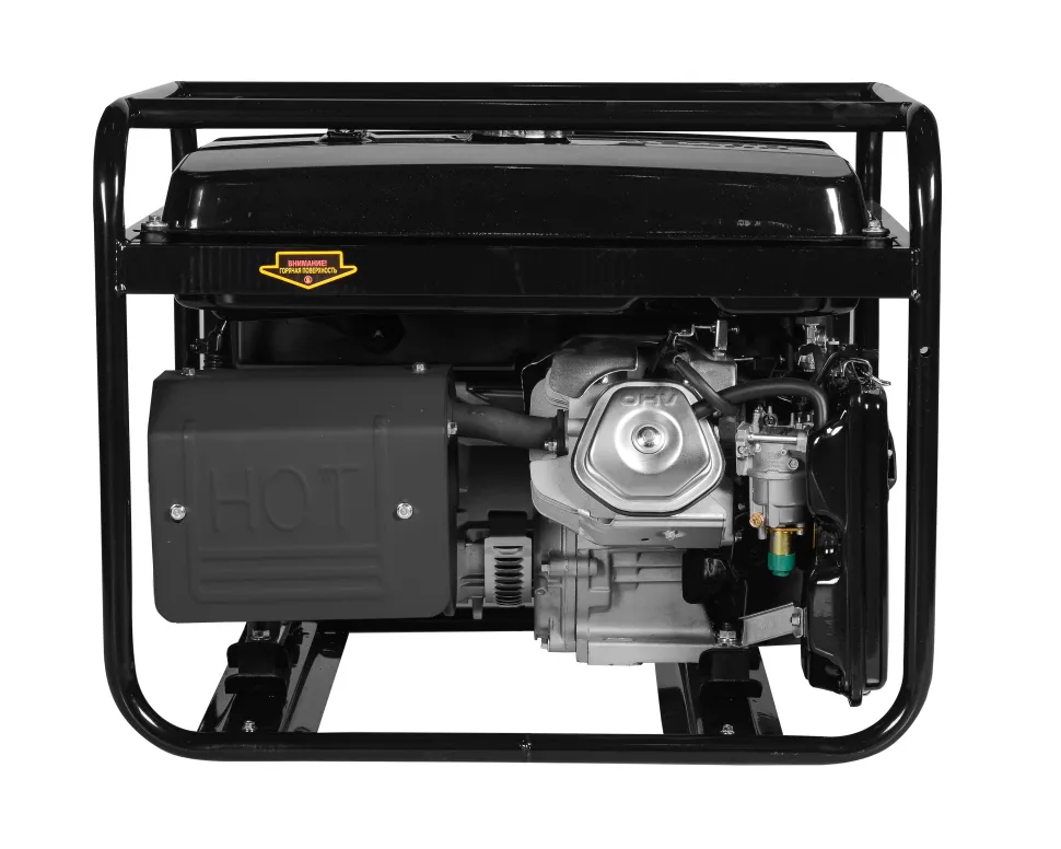 Генератор бензиновый HUTER DY6500L