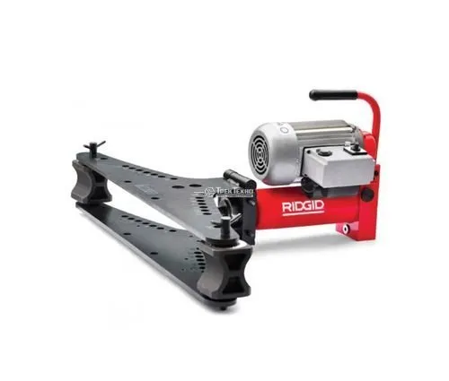 Трубогиб гидравлический с электроприводом с верхней пластиной 3/8" - 3" RIDGID